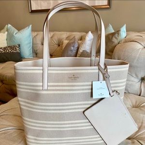 BRAND NEW Kate Spade Arch Place reversible tote